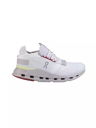 ON | Zapatillas CLOUDNOVA | weiss